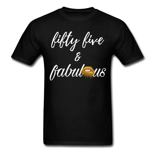 FIFTY FIVE FABULOUS SHIRT - black
