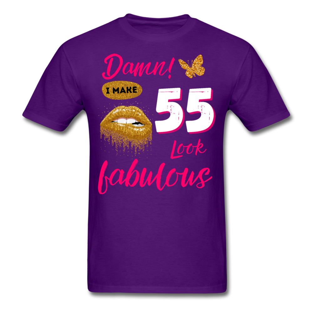 DAMN 55 FABULOUS SHIRT - purple