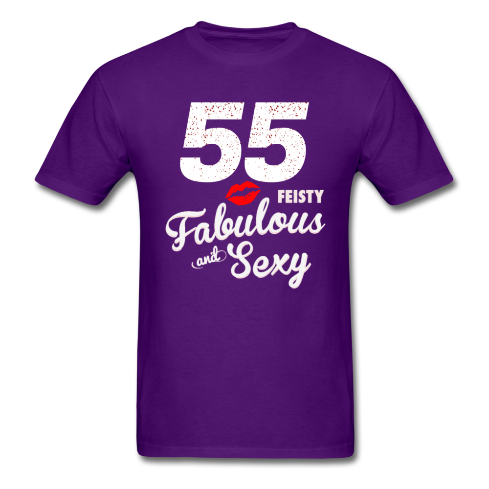 55 FEISTY SHIRT - purple