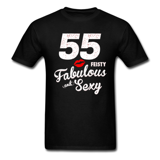 55 FEISTY SHIRT - black