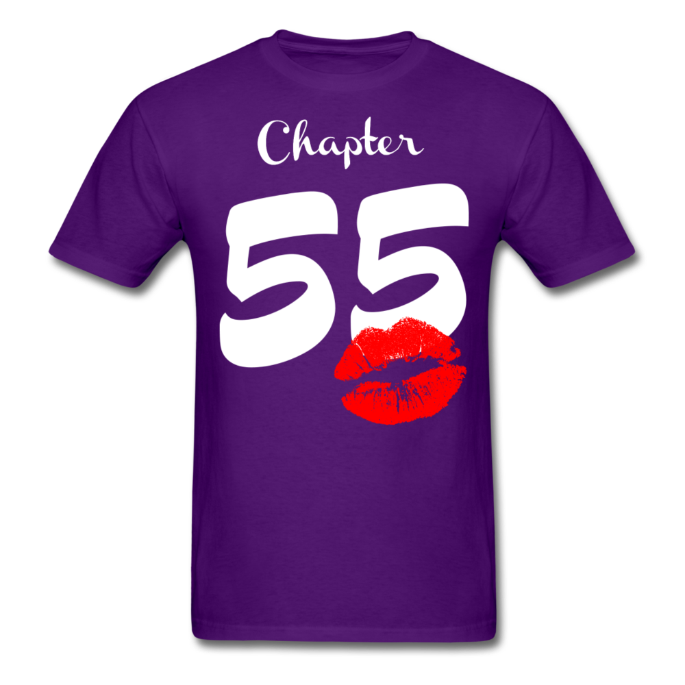 CHAPTER 55 SHIRT - purple