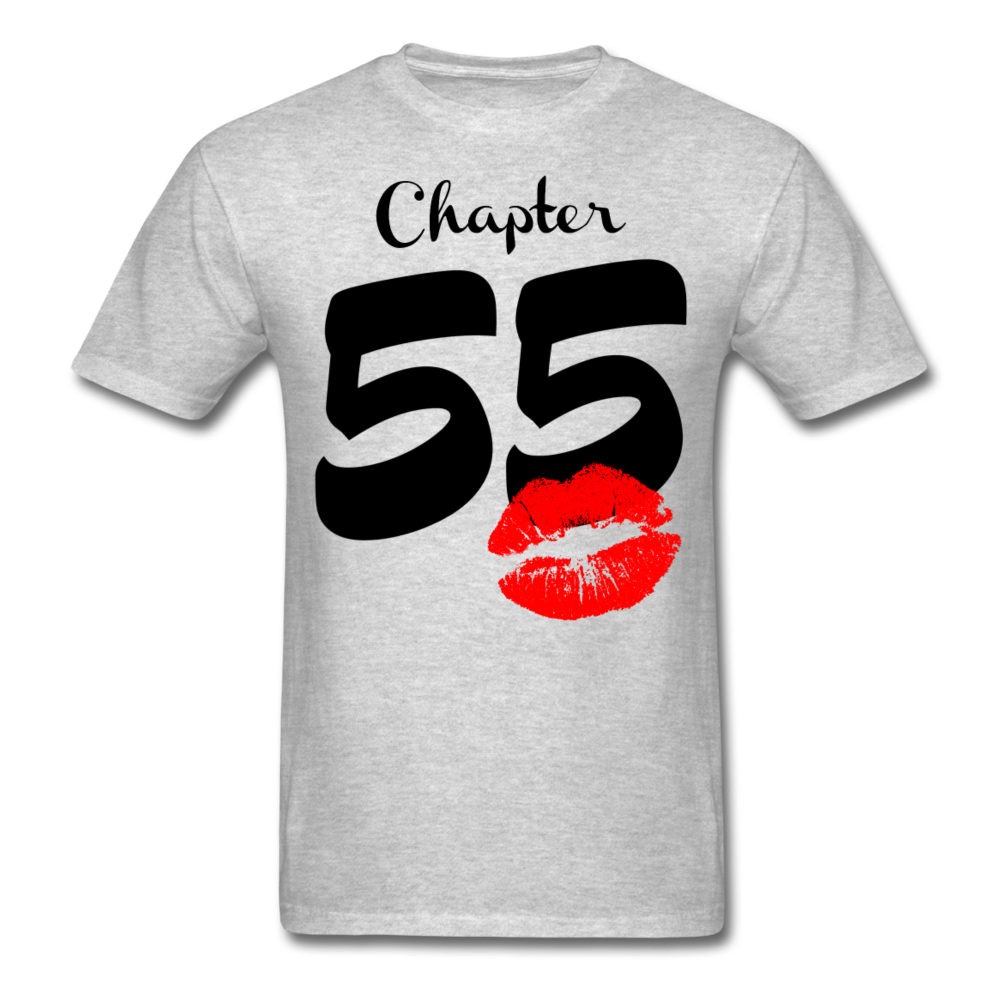 CHAPTER 55 SHIRT NEW - heather gray