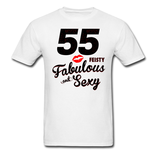 55 FEISTY FAB SHIRT - white