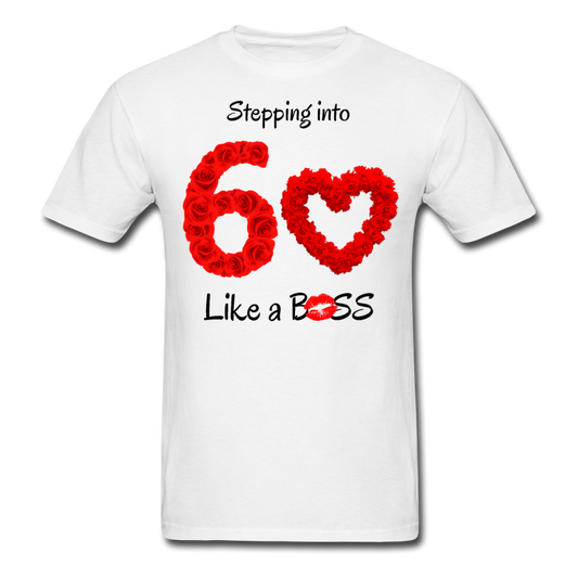STEP 60 ROSE SHIRT - white