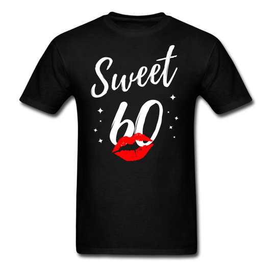 SWEET 60 SHIRT - black