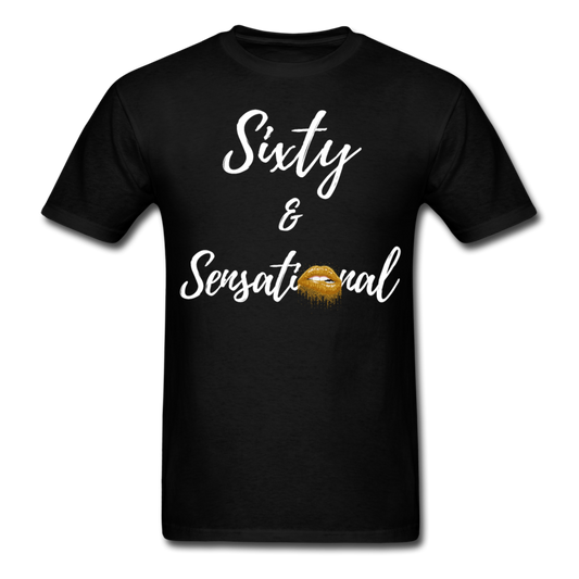 SIXTY SENSATIONAL SHIRT - black