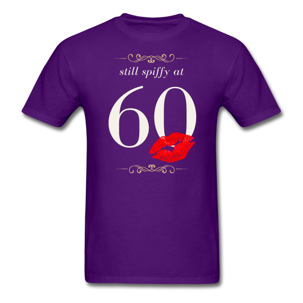SPIFFT AT 60 SHIRT - purple