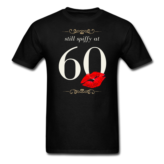 SPIFFT AT 60 SHIRT - black