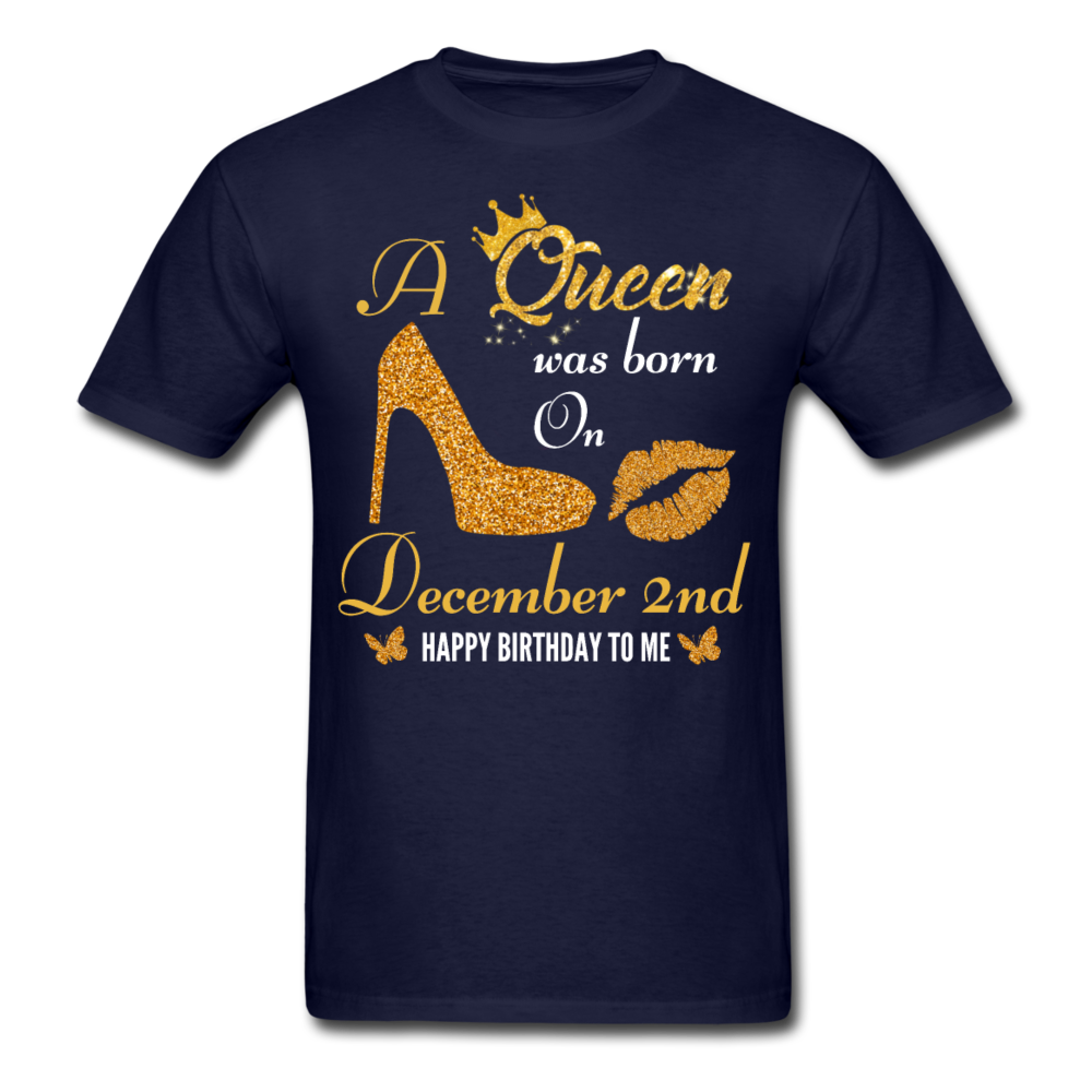 QUEEN 2ND DECEMBER - navy