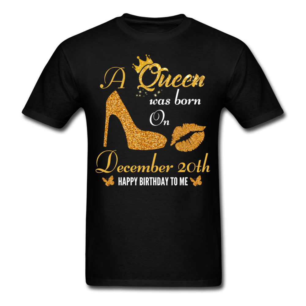 QUEEN 20TH DECEMBER - black