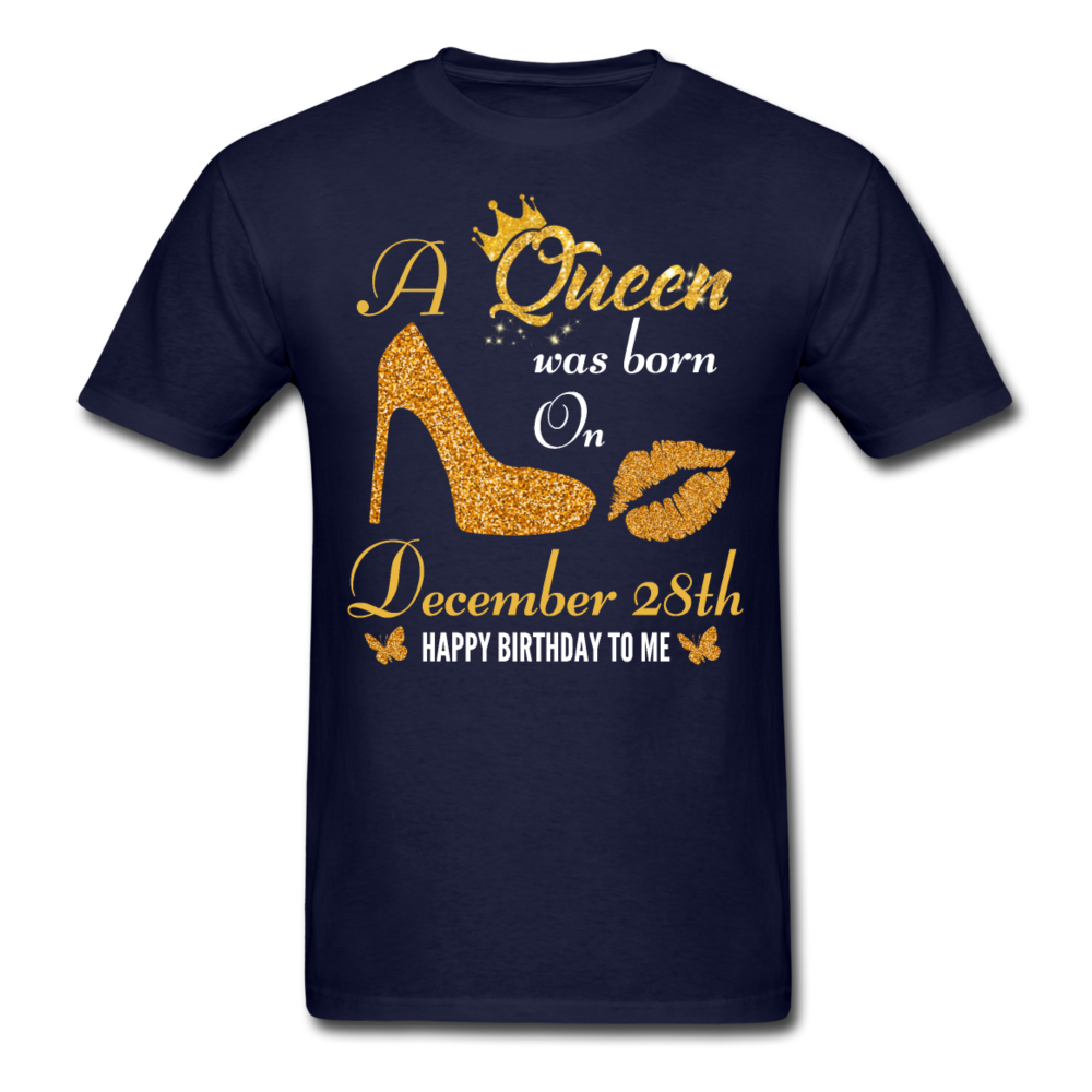 QUEEN 28TH DECEMBER - navy