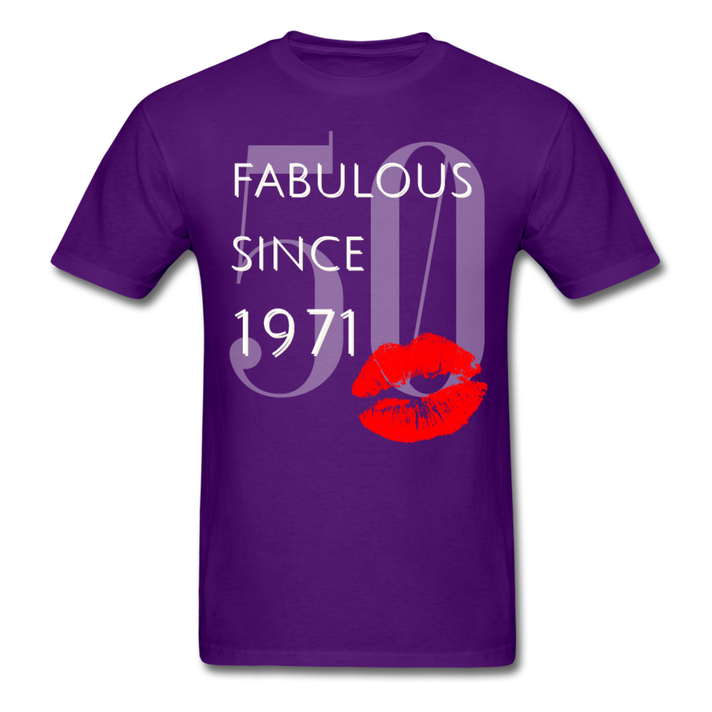 1971 FAB 50 SHIRT - purple