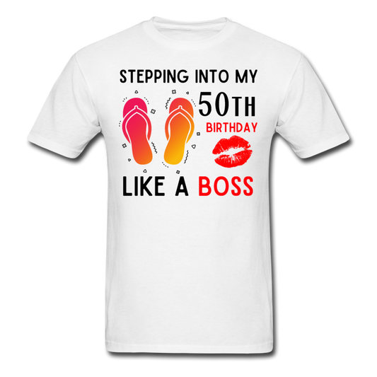 FLIP FLOP 50 SHIRT NEW - white