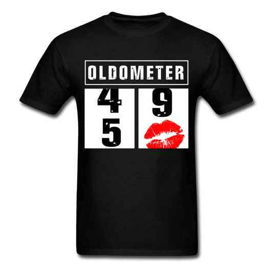 OLDOMETER 50 SHIRT - black
