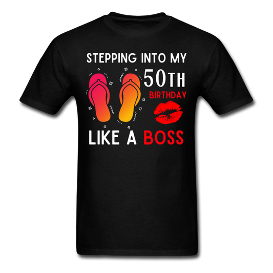 FLIP FLOP 50 SHIRT - black