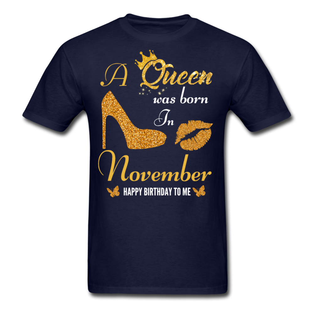 NOVEMBER QUEEN SHIRT - navy