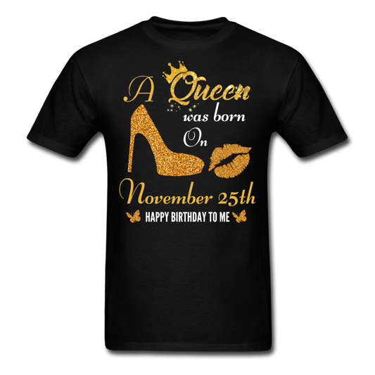 QUEEN 25TH NOVEMBER - black