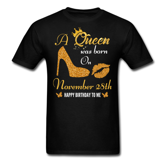 QUEEN 28TH NOVEMBER - black