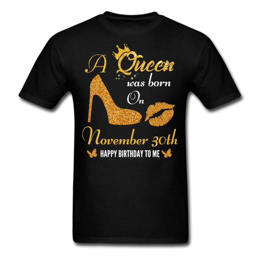 QUEEN 30TH NOVEMBER - black