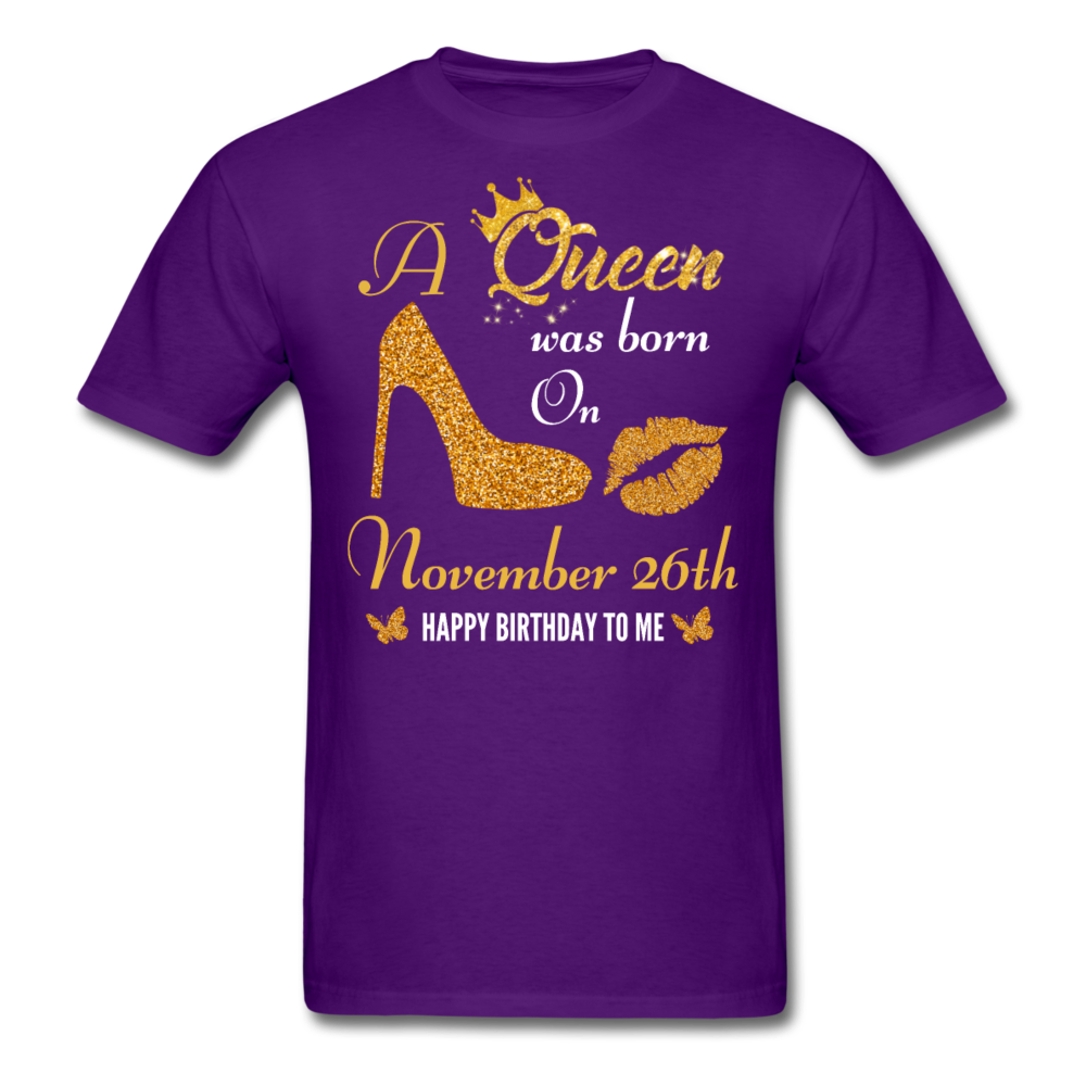 QUEEN 26TH NOVEMBER - purple