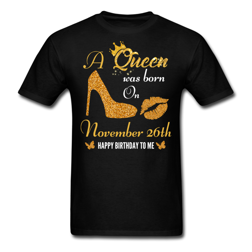 QUEEN 26TH NOVEMBER - black