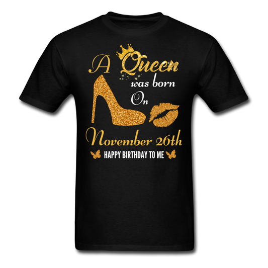 QUEEN 26TH NOVEMBER - black