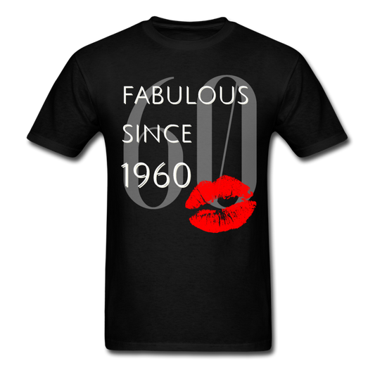 1960 FABULOUS 60 SHIRT - black