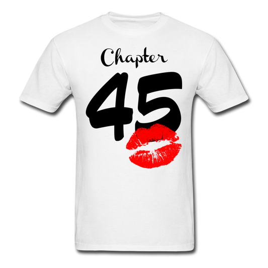 CHAPTER 45 SHIRT NEW - white