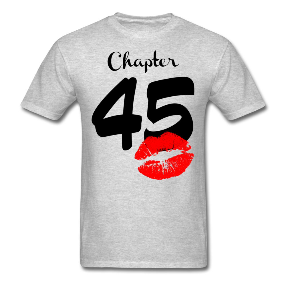 CHAPTER 45 SHIRT NEW - heather gray