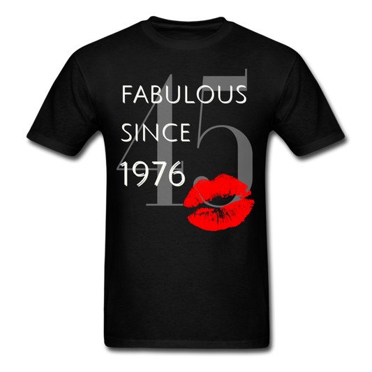 1976 FAB 45 SHIRT - black