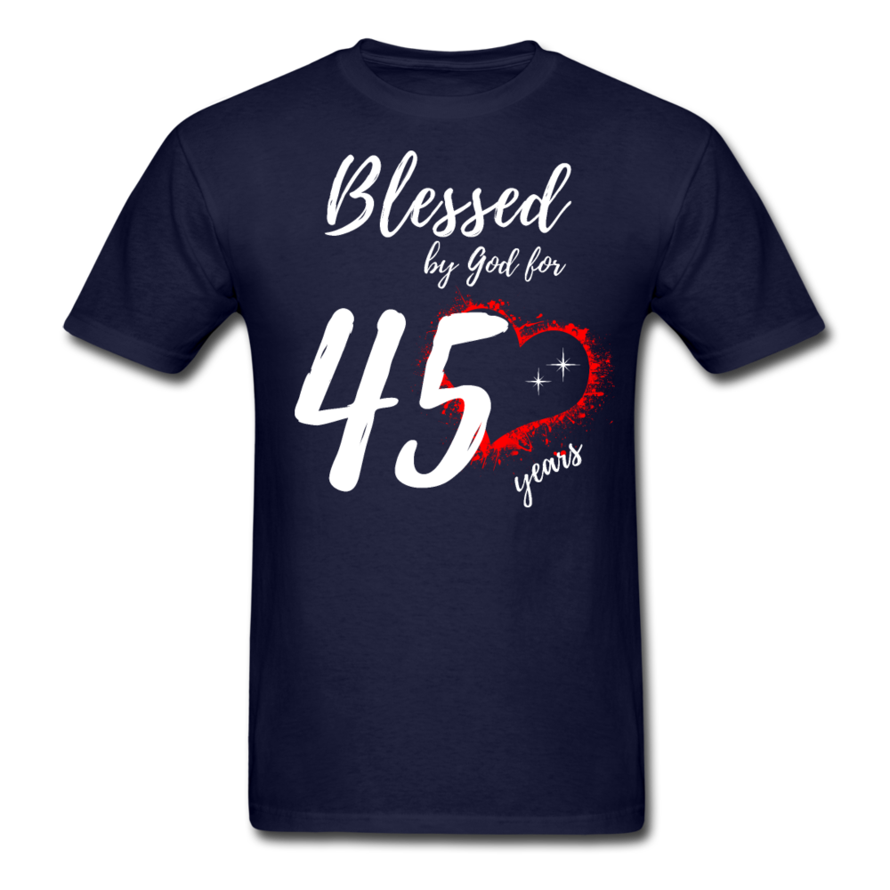 BLESSED 45 SHIRT - navy