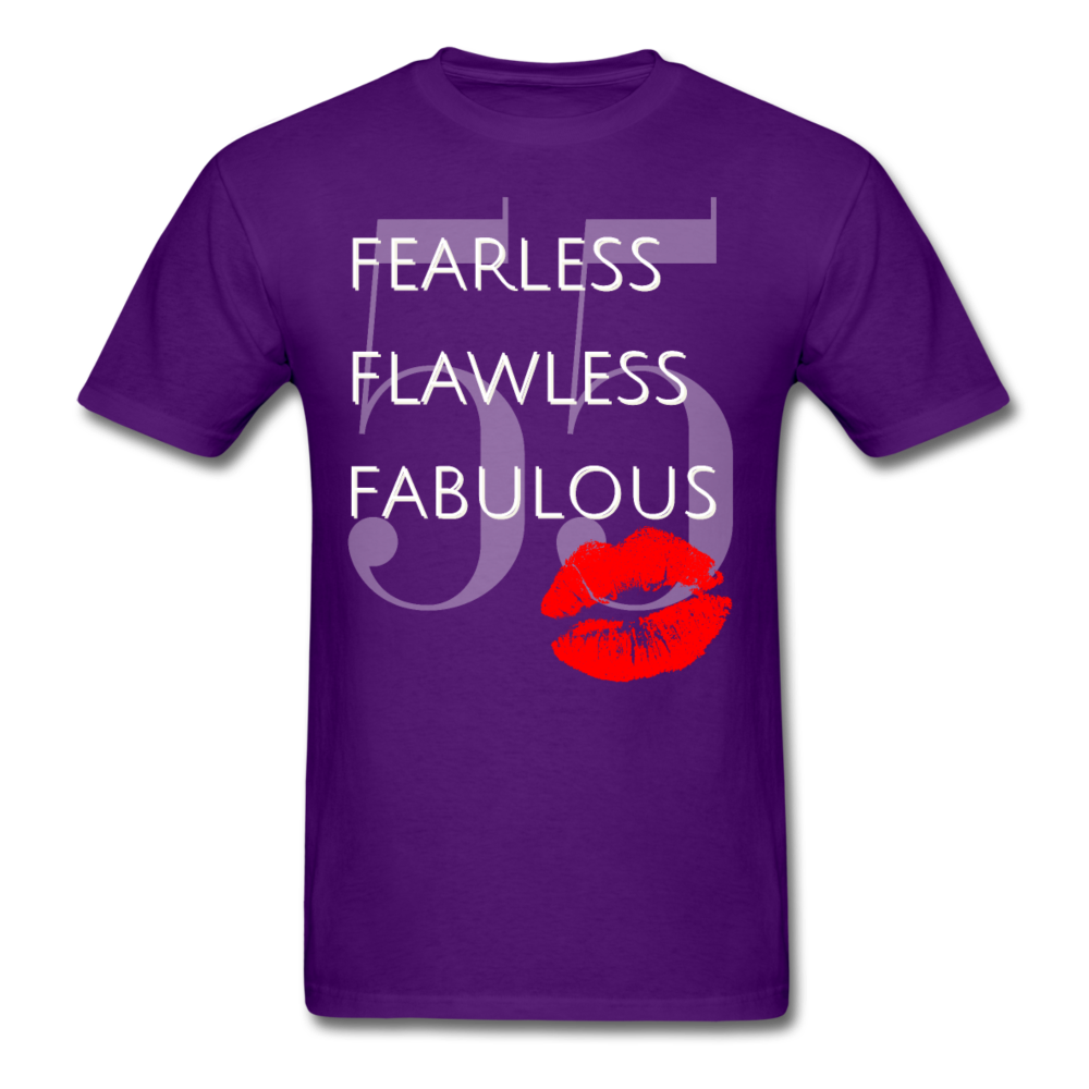 FLAWLESS 55 SHIRT - purple