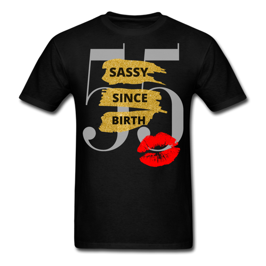 SASSY 55 SHIRT - black