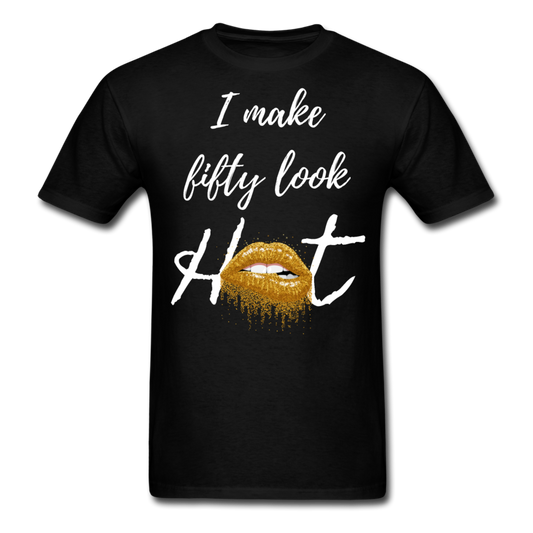HOT 50 SHIRT - black