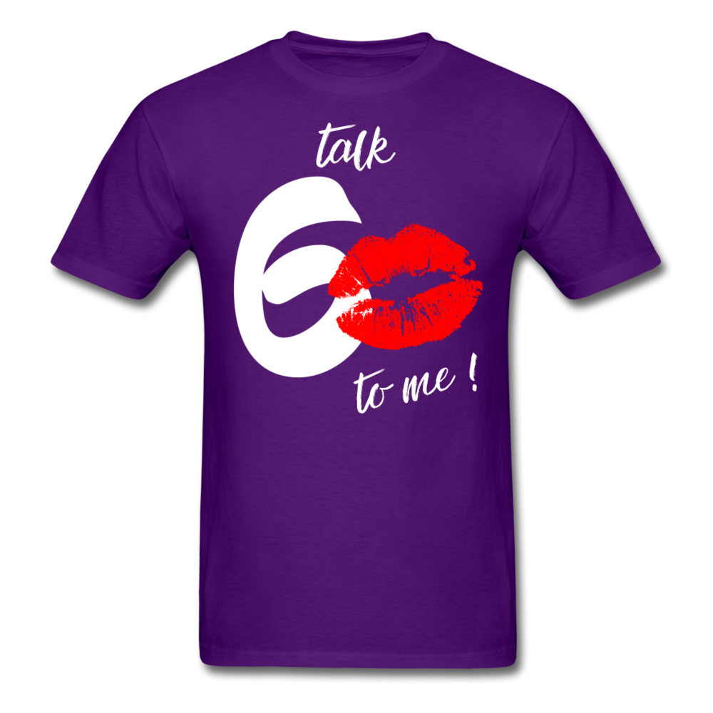 TALK 60 SHIRT - purple