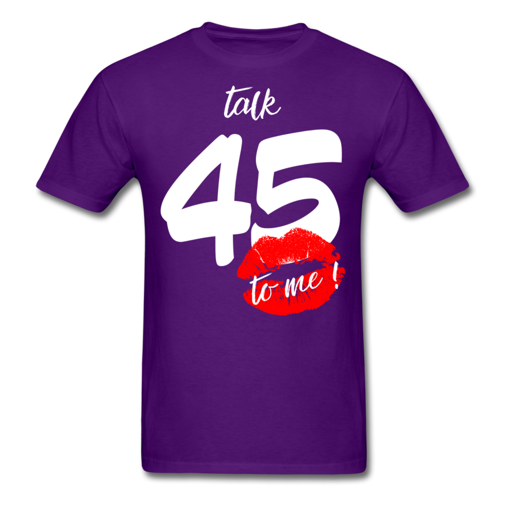 TALK 45 SHIRT - purple