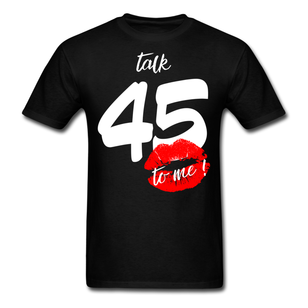 TALK 45 SHIRT - black