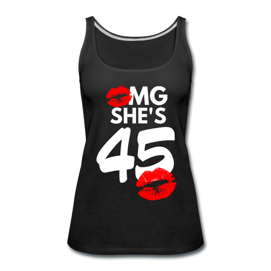 OMG 45 TANK - black