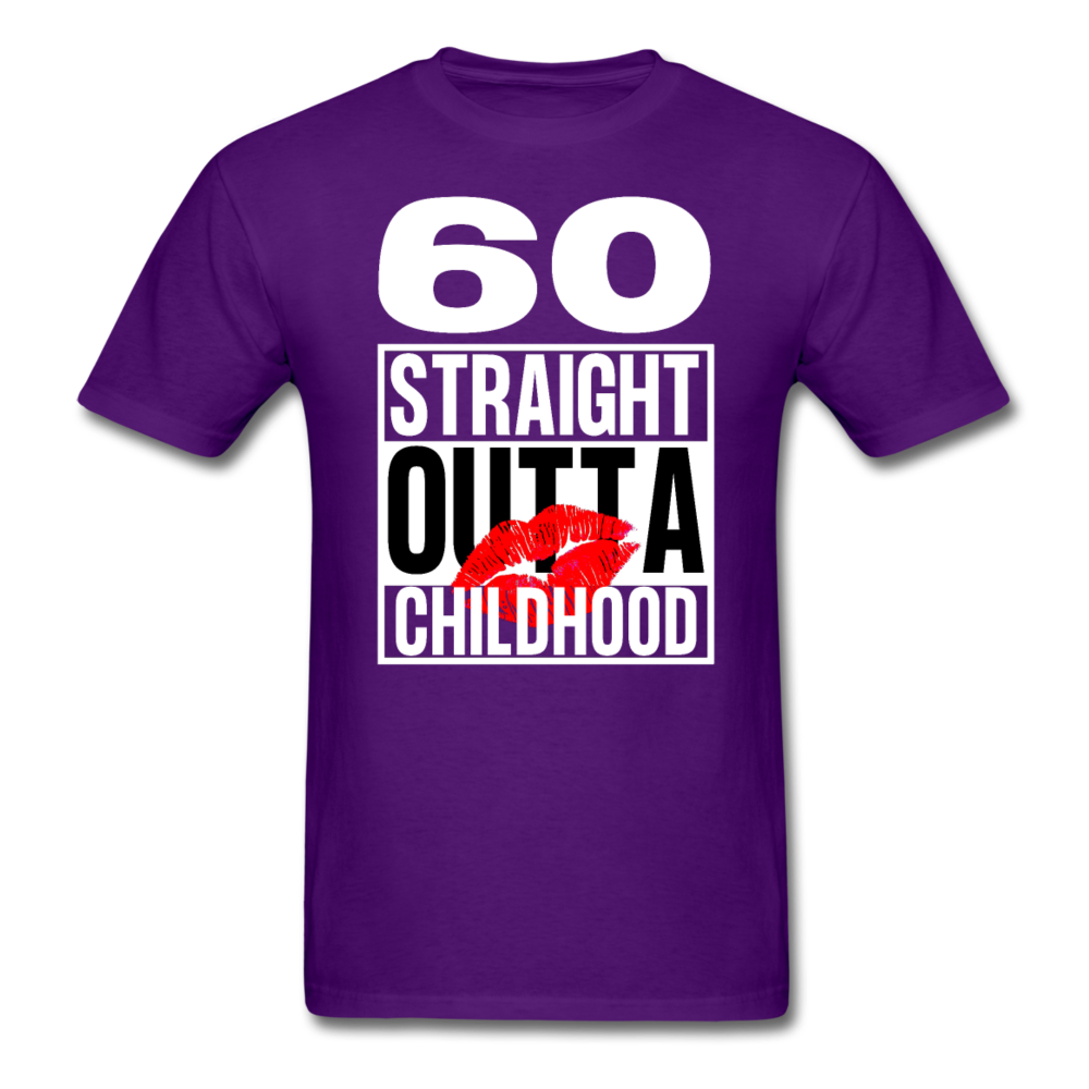 60 OUTTA CHILDHOOD - purple