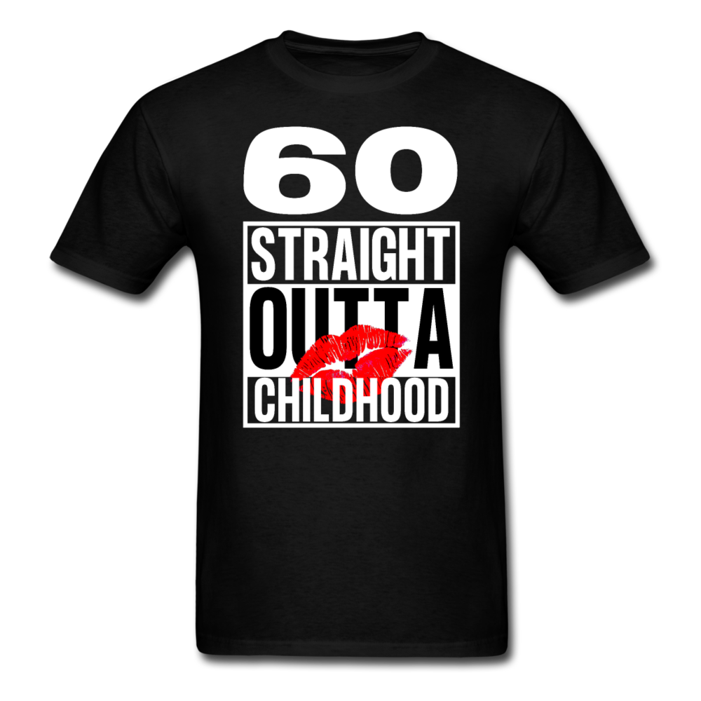 60 OUTTA CHILDHOOD - black