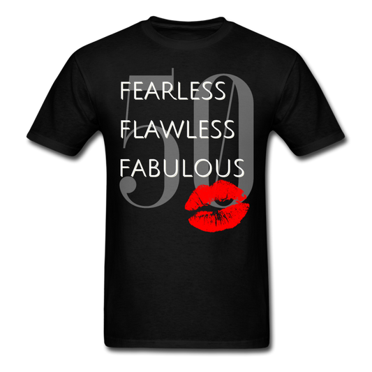 FLAWLESS 50 SHIRT - black