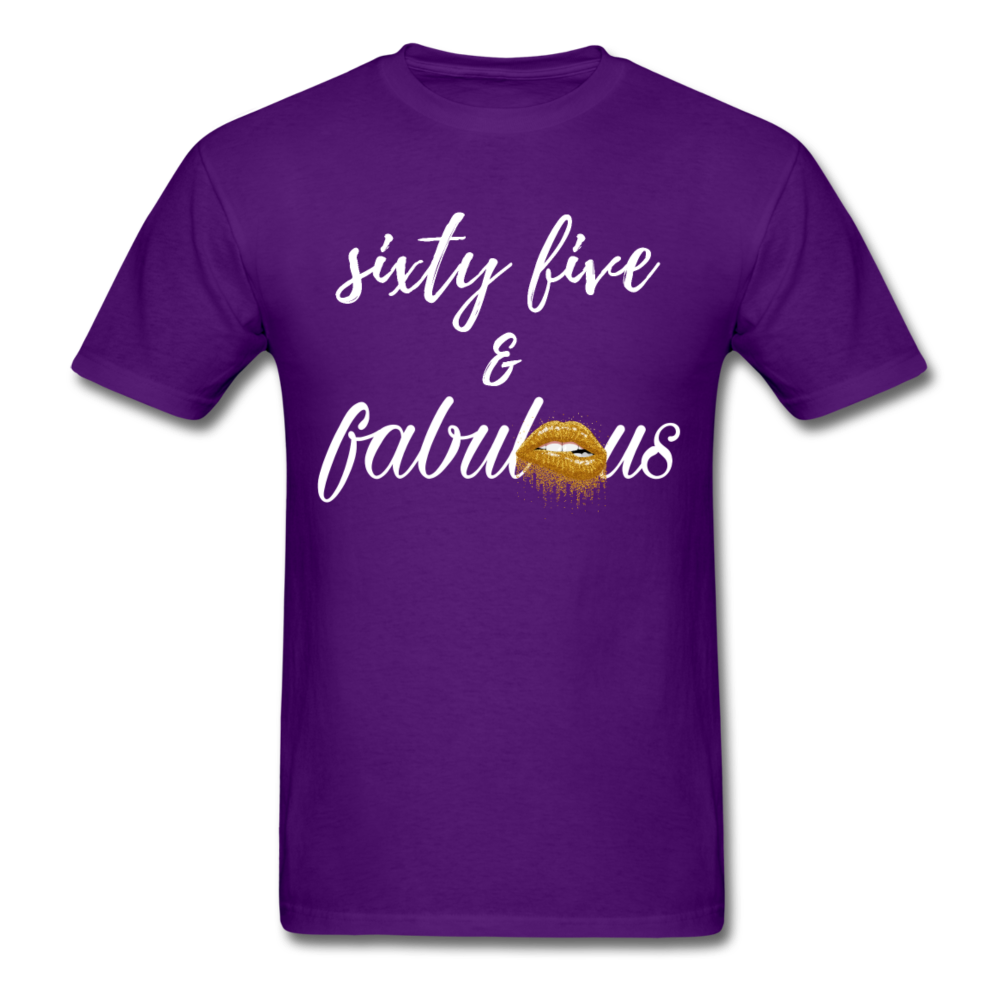 65 FABULOUS SHIRT - purple