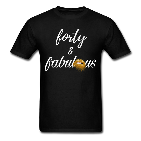 40 FABULOUS SHIRT - black