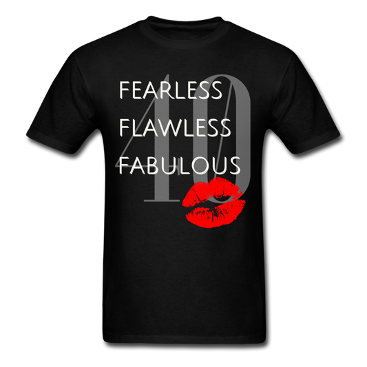 FLAWLESS 40 SHIRT - black