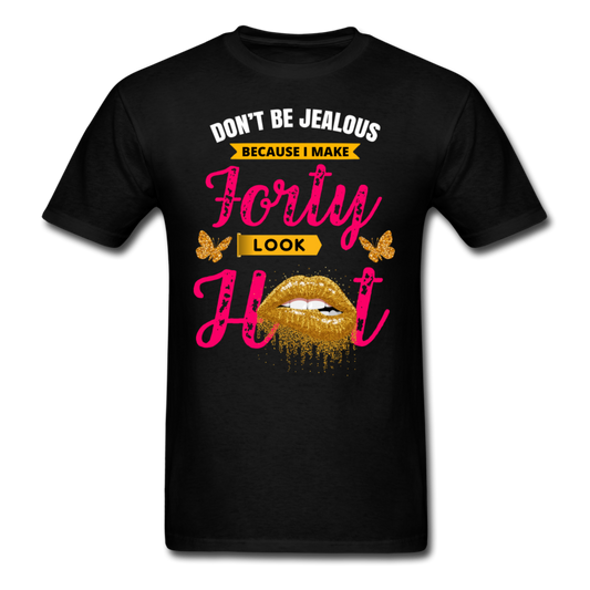 JEALOUS HOT 40 SHIRT - black