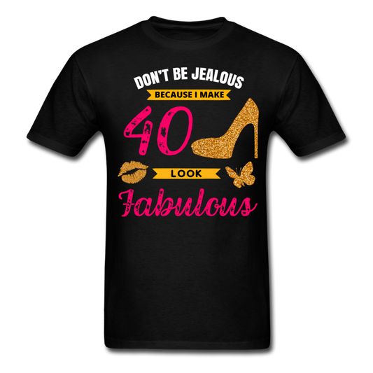 JEALOUS 40 SHIRT - black