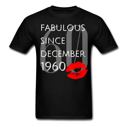 DECEMBER 1960 FAB 60 SHIRT - black