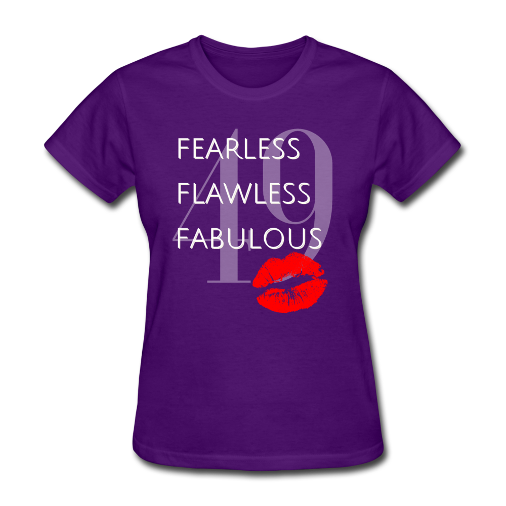 FLAWLESS 49 WOMEN'S SHIRT - purple