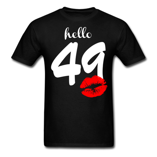HELLO 49 SHIRT - black