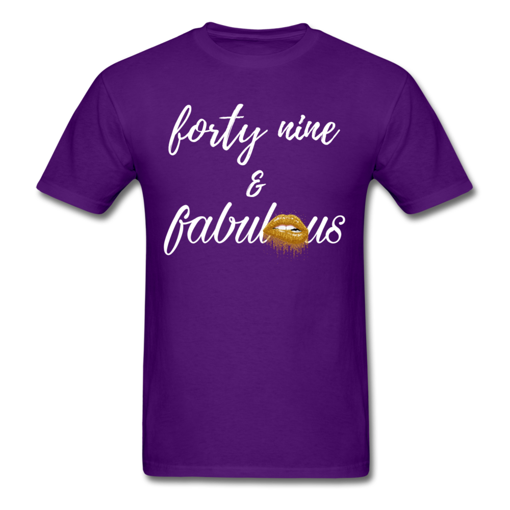 FORTY NINE FABULOUS SHIRT - purple